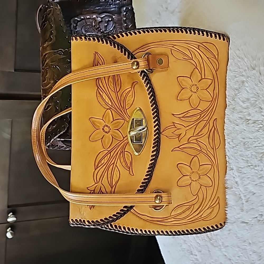 Vintage Leather Bag